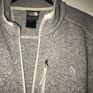 The North Face pullover sweater